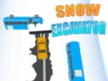 Spel Snö Grävmaskin på nätet
