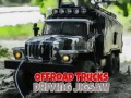 Spel Pussel med Offroad Lastbilar på nätet
