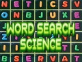Spel Ord Sök Vetenskap på nätet