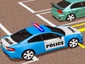 Spel Modern Parkeringsplats för Polisens Bil 3D på nätet