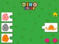 Spel Dino Färg på nätet