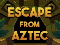 Spel Flykt från Aztec på nätet