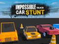 Spel Imposibla Spår Bil Stunt på nätet