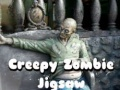Spel Skrämmande zombie pussel på nätet
