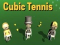 Spel Kubiskt Tennis på nätet