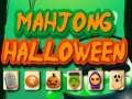 Spel Mahjong Halloween på nätet