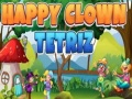 Spel Lycklig clown Tetriz på nätet
