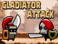 Spel Gladiatorattack på nätet