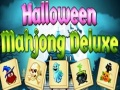 Spel Halloween Mahjong Deluxe på nätet