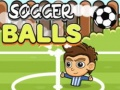Spel Fotbollar på nätet