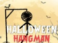 Spel Halloween Hänga gubbe på nätet