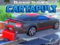Spel Brinnande Gummi Katapult på nätet