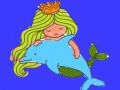 Spel Mermaid Målbok på nätet