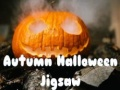 Spel Höst Halloween Pussel på nätet
