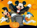 Spel Disney Halloween Pussel på nätet
