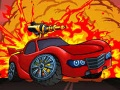 Spel Bilen är en lite vild mästare på nätet