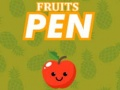 Spel Fruktpenna på nätet