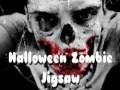 Spel Halloween Zombie Pussel på nätet