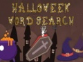 Spel Halloween Ordjakt på nätet