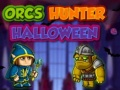 Spel Orkjägare Halloween på nätet