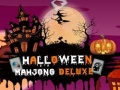 Spel Halloween Mahjong Deluxe på nätet