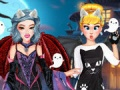 Spel Skrämmande Prinsessans Sociala Medieäventyr på nätet