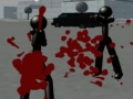 Spel Stickman Stad Skytt på nätet