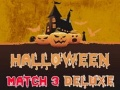 Spel Halloween Match 3 Deluxe på nätet