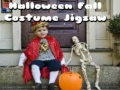 Spel Halloween Höstkostym Pussel på nätet