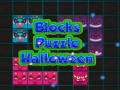Spel Blockpussel Halloween på nätet