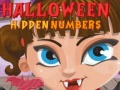 Spel Halloween Dolda Nummer på nätet