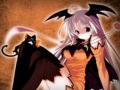 Spel Anime Halloween Pussel på nätet