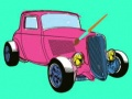 Spel Färgläggning av Hot Rod på nätet