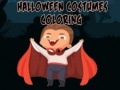 Spel Färgläggning av Halloween Kostymer på nätet