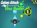 Spel Galaxangrepp Virus Skytt på nätet