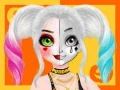 Spel Prinsessan Halloween Makeup Halvansikte Tutorial på nätet
