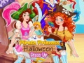 Spel Pirattjej Halloween Klä på på nätet