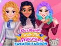 Spel Gör dig redo med mig: Prinsesströjmode på nätet