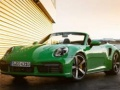 Spel Porsche 911 Turbo Cabriolet Pussel på nätet