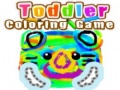 Spel Färgläggningsspel för småbarn på nätet