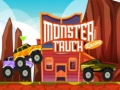 Spel Monster Truck Racing på nätet