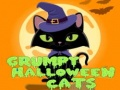 Spel Grumpy Halloween Katter på nätet