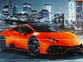 Spel Lamborghini Huracan Evo Pussel på nätet