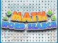 Spel Matematisk ordjakt på nätet