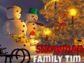 Spel Familjetid med Snögubbar på nätet