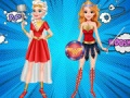 Spel Bffs Superhjälte Klä Ut på nätet