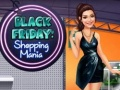 Spel Svarta Fredagen Shopping Mania på nätet