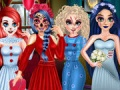 Spel Prinsessans Halloween Fest Förberedelser på nätet