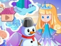Spel Designa Prinsessdockhus på nätet