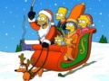 Spel Simpsons Julpussel på nätet